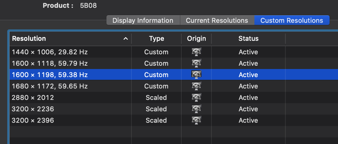 vnc connect macos increase resolution